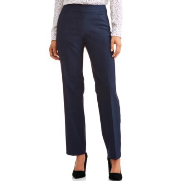 time and tru pants straight leg